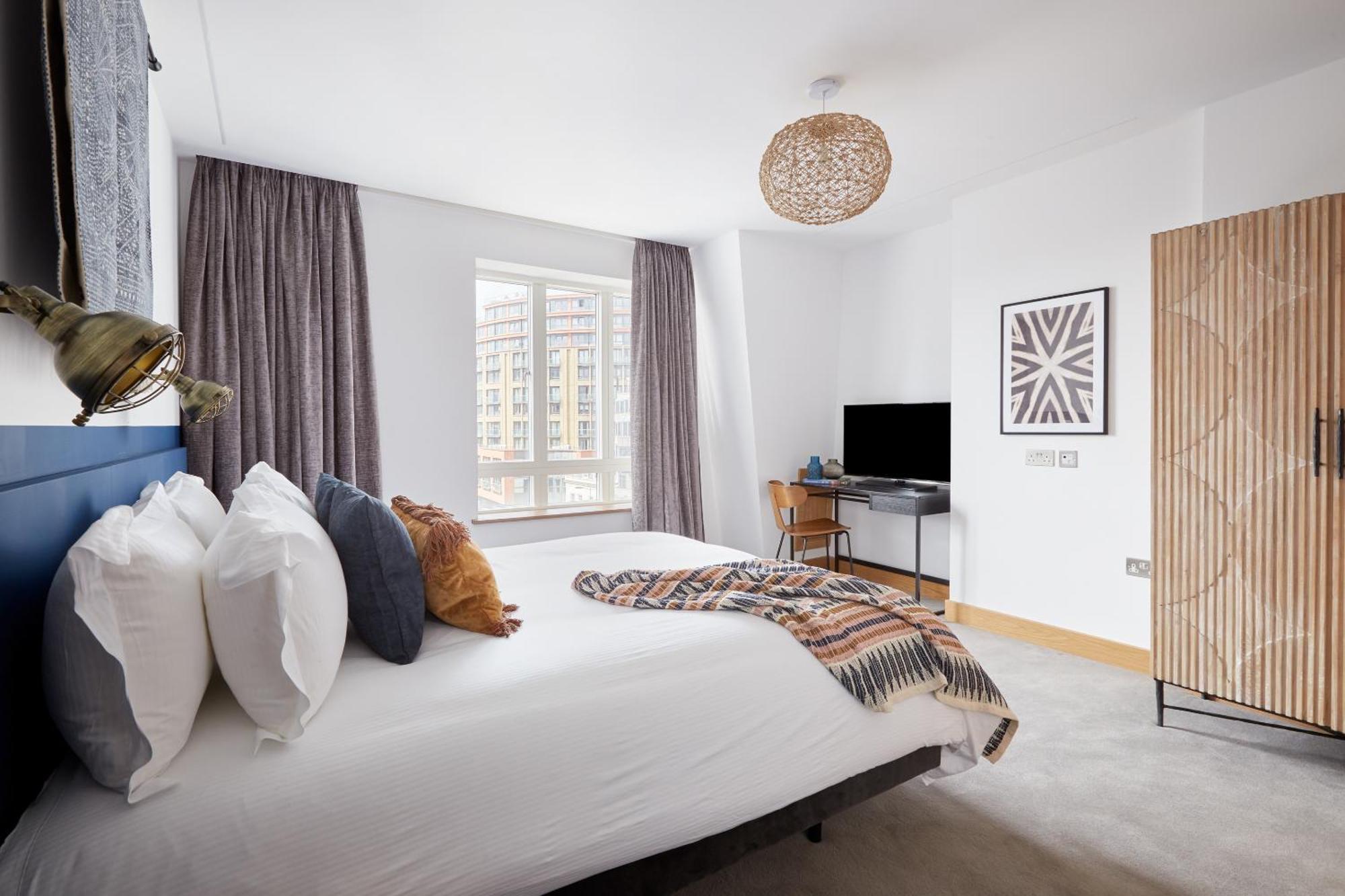 Sonder Edgware Road Hotel Londra Exterior foto