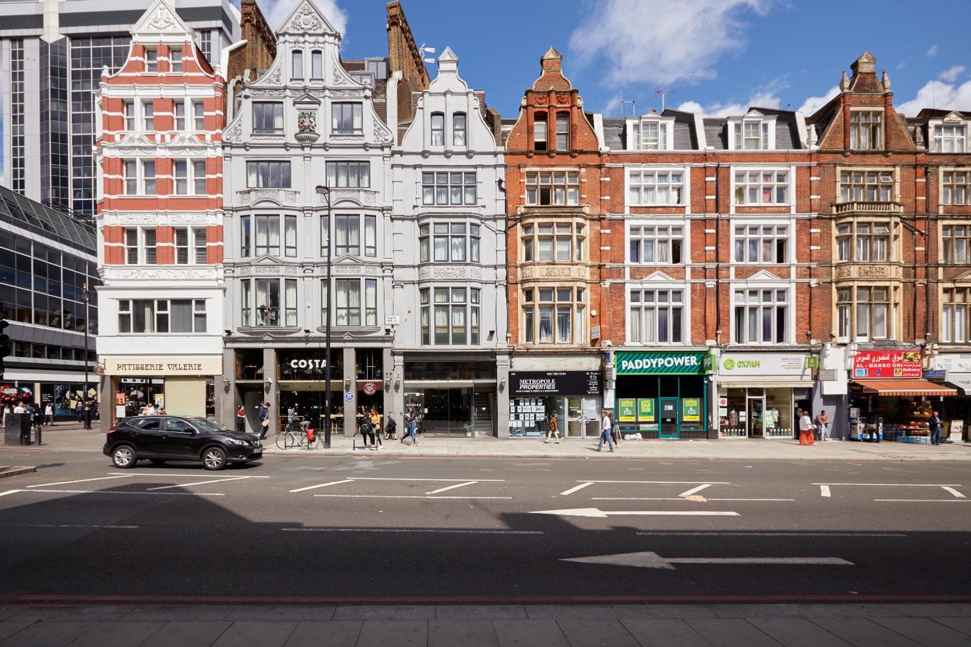 Sonder Edgware Road Hotel Londra Exterior foto