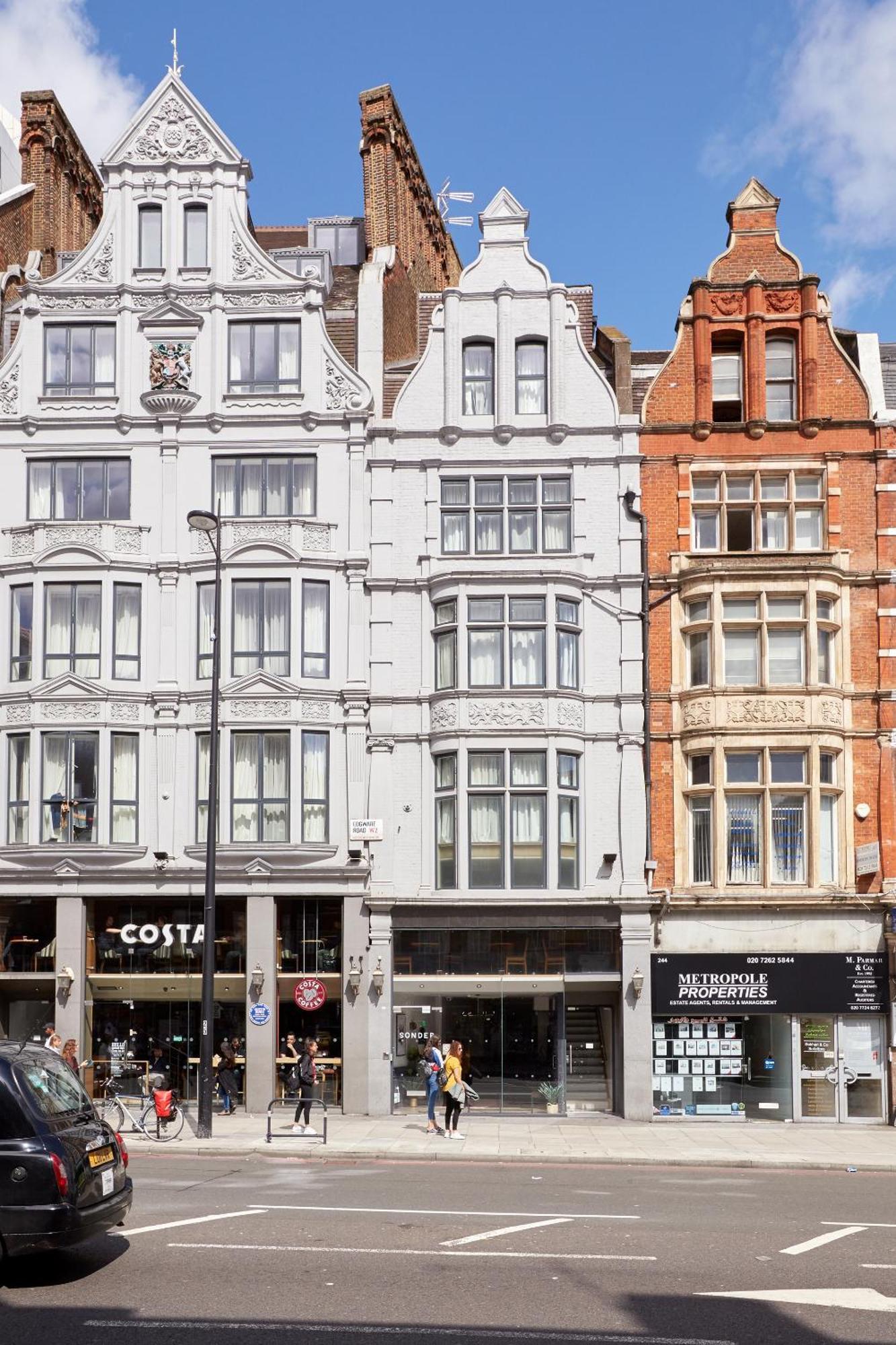 Sonder Edgware Road Hotel Londra Exterior foto